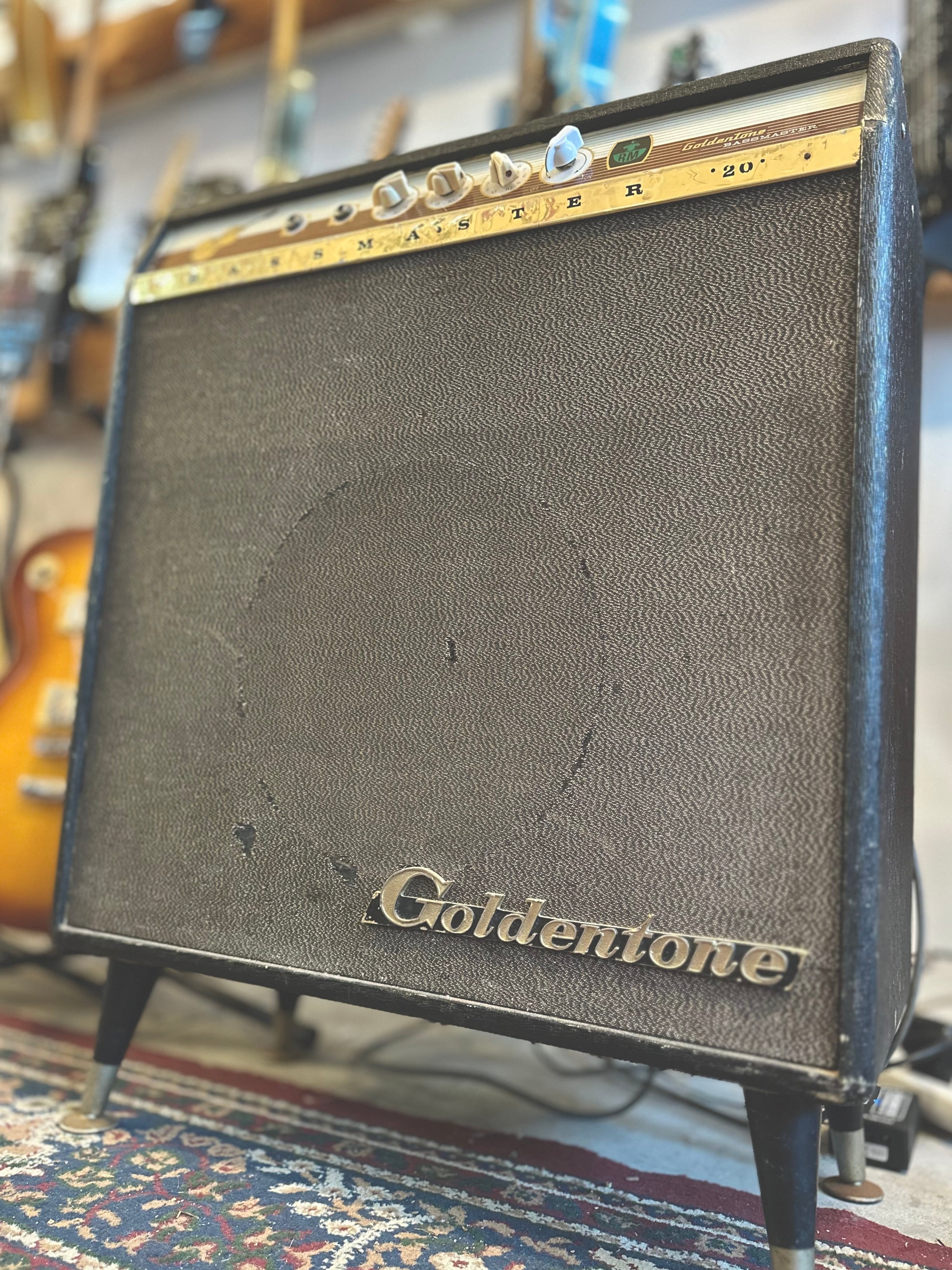 Goldentone | 1757 | Bassmaster 20 Combo | Re-Conditioned | 1966 | Vintage Goldentone | 1757 | Bassmaster 20 Combo | Re-Conditioned | 1966 | Vintage